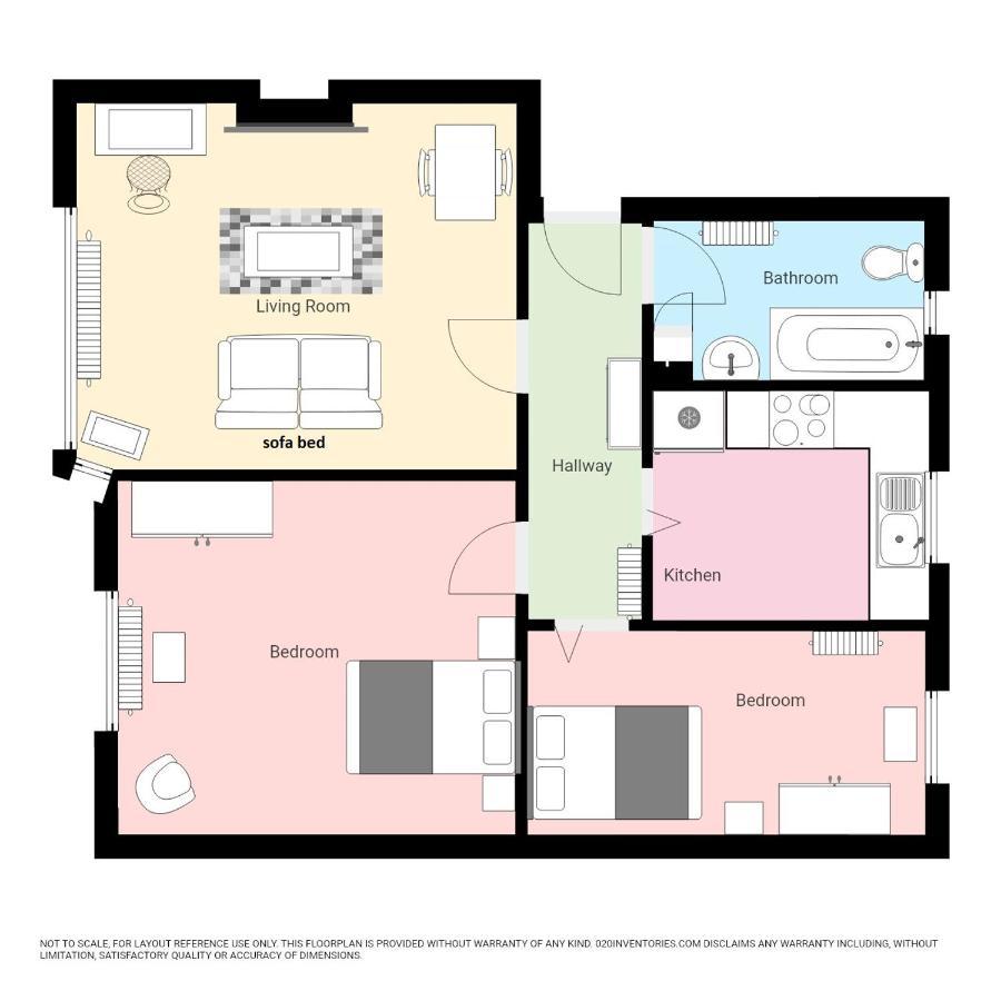 Great Spacious 2 Bedroom Flat Hendon Exteriér fotografie